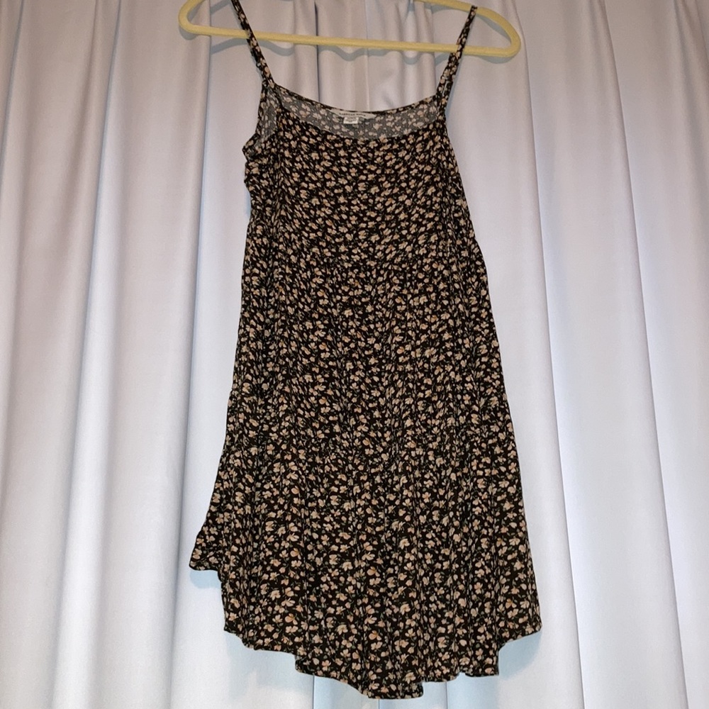 AE Ruffled Summer Floral Dress